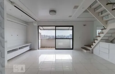 Cobertura para aluguel - vila prudente, 3 quartos,  180 m² - são paulo