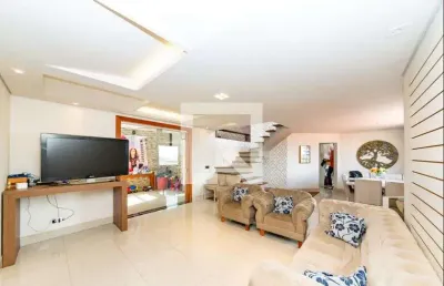 Casa para aluguel - barreiro, 4 quartos,  365 m² - belo horizonte