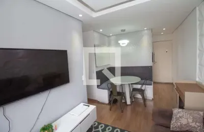Apartamento para aluguel - jardim santa teresinha, 2 quartos,  45 m² - são paulo