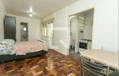 Apartamento para aluguel - vila ipiranga, 1 quarto,  42 m² - porto alegre