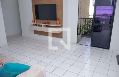 Apartamento para aluguel - jd. das margaridas, 3 quartos,  68 m² - salvador