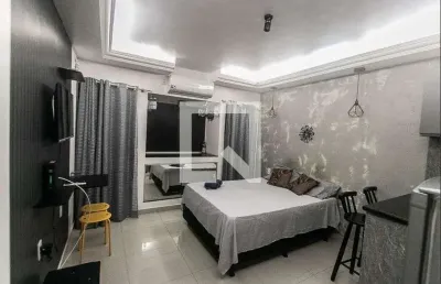 Apartamento para aluguel - itapuã, 1 quarto,  20 m² - salvador