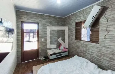 Casa para aluguel - scharlau, 2 quartos,  58 m² - são leopoldo