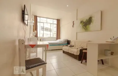Apartamento para aluguel - copacabana, 1 quarto,  30 m² - rio de janeiro