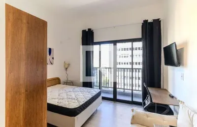 Kitnet / stúdio para aluguel - santa cecília, 1 quarto,  23 m² - são paulo