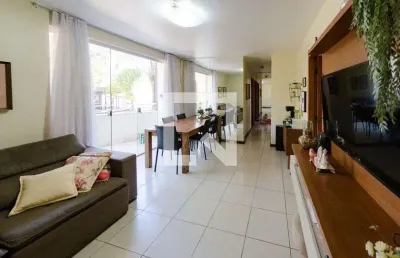 Apartamento para aluguel - buritis, 3 quartos,  85 m² - belo horizonte