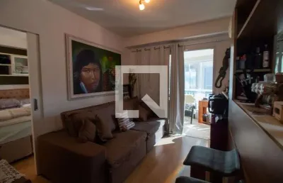 Apartamento para aluguel - brooklin, 1 quarto,  48 m² - são paulo