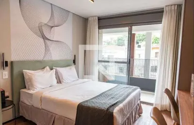 Kitnet / stúdio para aluguel - vila mariana, 1 quarto,  28 m² - são paulo