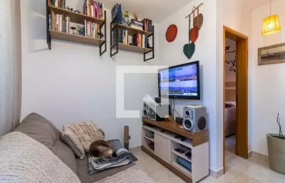 Apartamento para aluguel - água fria, 1 quarto,  34 m² - são paulo