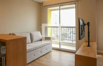 Kitnet / stúdio para aluguel - água branca, 1 quarto,  28 m² - são paulo