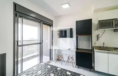 Kitnet / stúdio para aluguel - butantã, 1 quarto,  25 m² - são paulo
