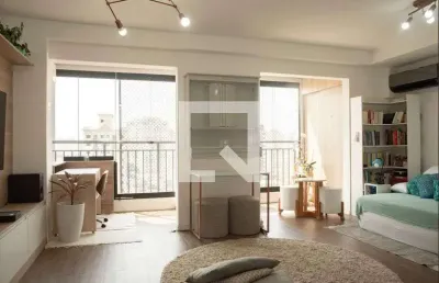 Kitnet / stúdio para aluguel - saúde, 1 quarto,  37 m² - são paulo