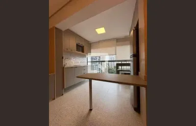 Apartamento para aluguel - brooklin, 1 quarto,  38 m² - são paulo