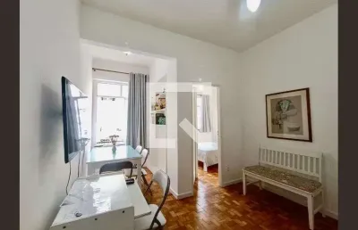 Apartamento para aluguel - copacabana, 1 quarto,  40 m² - rio de janeiro