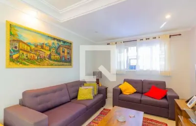 Casa para aluguel - jardim marajoara , 3 quartos,  122 m² - são paulo