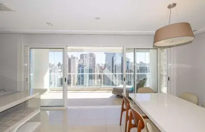 Apartamento para aluguel - vila olímpia, 2 quartos,  157 m² - são paulo