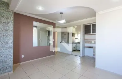 Apartamento para aluguel - tubalina, 3 quartos,  74 m² - uberlândia