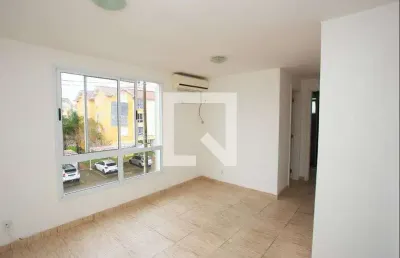 Apartamento para aluguel - mato grande, 3 quartos,  51 m² - canoas