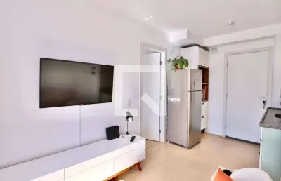 Apartamento para aluguel - belém, 1 quarto,  28 m² - são paulo