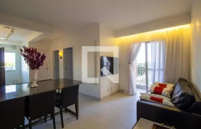 Apartamento para aluguel - jardim são carlos, 2 quartos,  56 m² - sorocaba