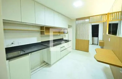 Kitnet / stúdio para aluguel - setor marista, 1 quarto,  40 m² - goiânia