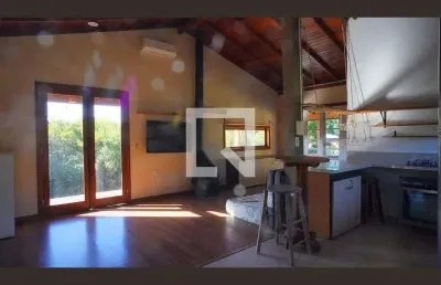 Casa para aluguel - são joão do rio vermelho, 1 quarto,  100 m² - florianópolis