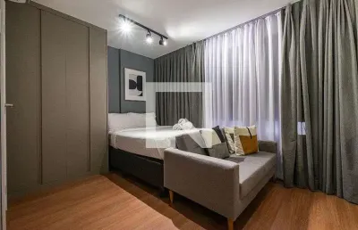 Kitnet / stúdio para aluguel - paraíso, 1 quarto,  25 m² - são paulo