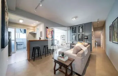 Apartamento para aluguel - brooklin, 2 quartos,  80 m² - são paulo