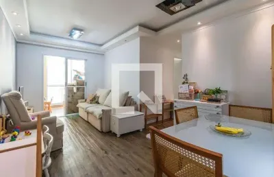 Apartamento para aluguel - jardim esperança, 3 quartos,  80 m² - barueri
