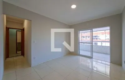 Apartamento para aluguel - guilhermina, 2 quartos,  77 m² - praia grande