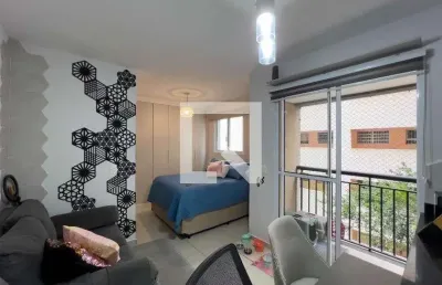 Apartamento para aluguel - liberdade, 1 quarto,  27 m² - são paulo