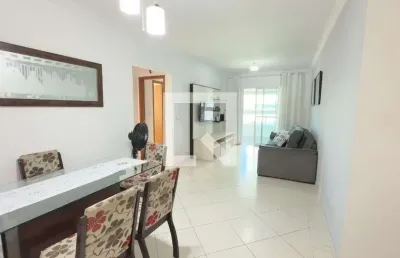 Apartamento para aluguel - aviação, 2 quartos,  94 m² - praia grande