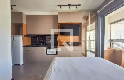 Kitnet / stúdio para aluguel - vila mariana, 1 quarto,  25 m² - são paulo