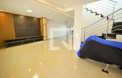 Casa para aluguel - parque acalanto, 3 quartos,  257 m² - goiânia