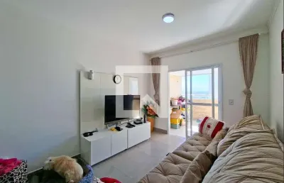 Apartamento para aluguel - cidade ocian, 2 quartos,  88 m² - praia grande