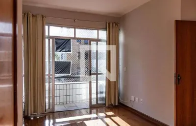 Apartamento para aluguel - buritis, 3 quartos,  80 m² - belo horizonte
