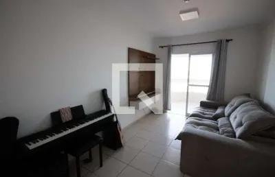 Apartamento para aluguel - maracanã, 2 quartos,  69 m² - praia grande