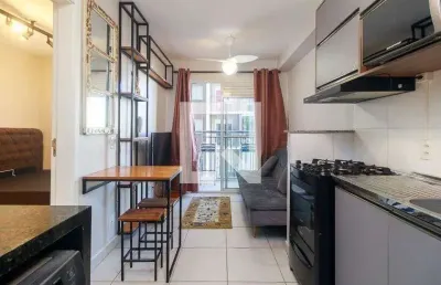 Apartamento para aluguel - chácara santo antonio, 1 quarto,  28 m² - são paulo