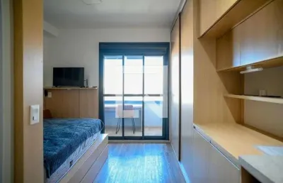 Kitnet / stúdio para aluguel - aclimação, 1 quarto,  28 m² - são paulo