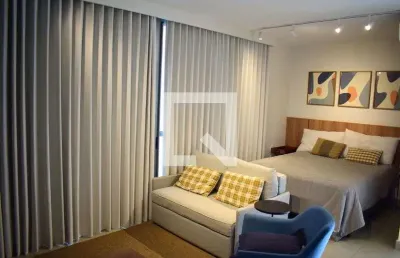 Kitnet / stúdio para aluguel - jardim irajá, 1 quarto,  53 m² - ribeirão preto