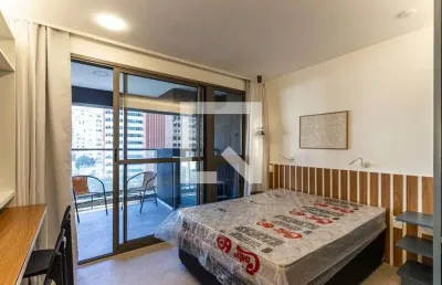 Kitnet / stúdio para aluguel - higienópolis, 1 quarto,  32 m² - são paulo