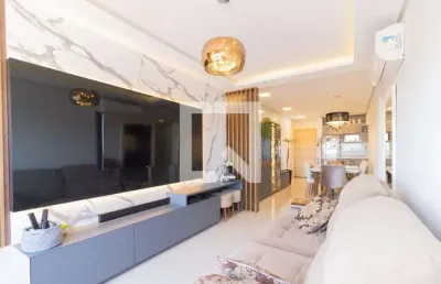 Apartamento para aluguel - centro, 3 quartos,  85 m² - canoas