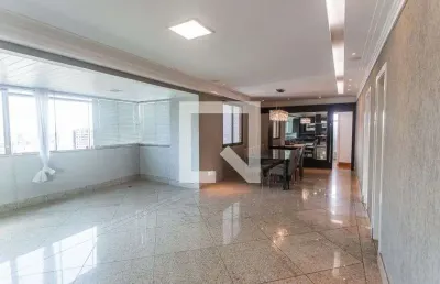 Apartamento para aluguel - anchieta, 4 quartos,  150 m² - belo horizonte
