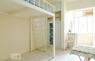 Kitnet / stúdio para aluguel - centro, 1 quarto,  20 m² - rio de janeiro