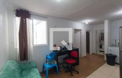 Apartamento para aluguel - feitoria, 2 quartos,  44 m² - são leopoldo