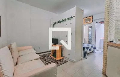 Kitnet / stúdio para aluguel - candeal, 1 quarto,  30 m² - salvador