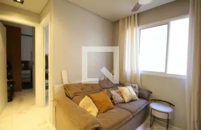 Apartamento para aluguel - panamby, 2 quartos,  37 m² - são paulo