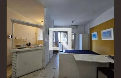 Kitnet / stúdio para aluguel - candeal, 1 quarto,  30 m² - salvador