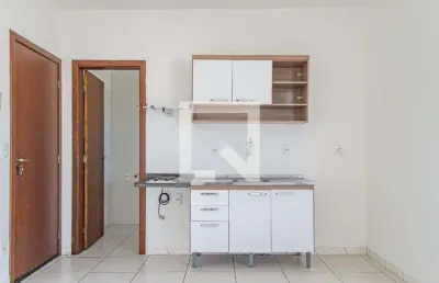 Kitnet / stúdio para aluguel - saco dos limões, 1 quarto,  55 m² - florianópolis