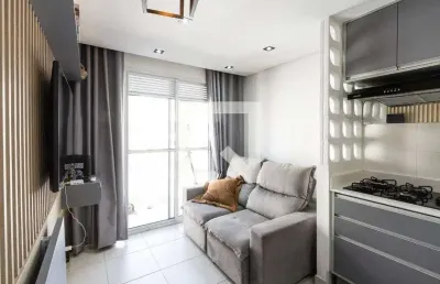 Apartamento para aluguel - bom retiro, 2 quartos,  35 m² - são paulo